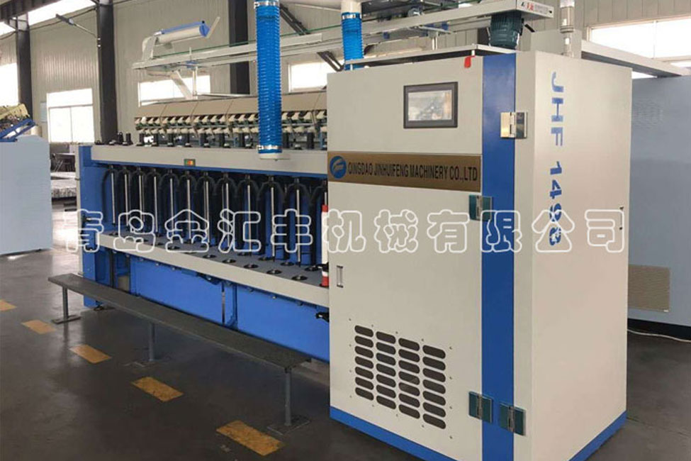 JHF1518Y-24S五轴伺服智能型棉纺粗纱机打样机