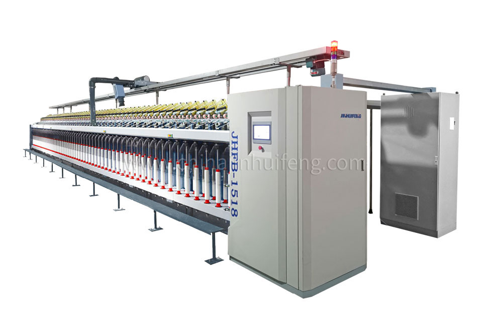 JHFB1518五轴联动全伺服电脑毛纺粗纱机